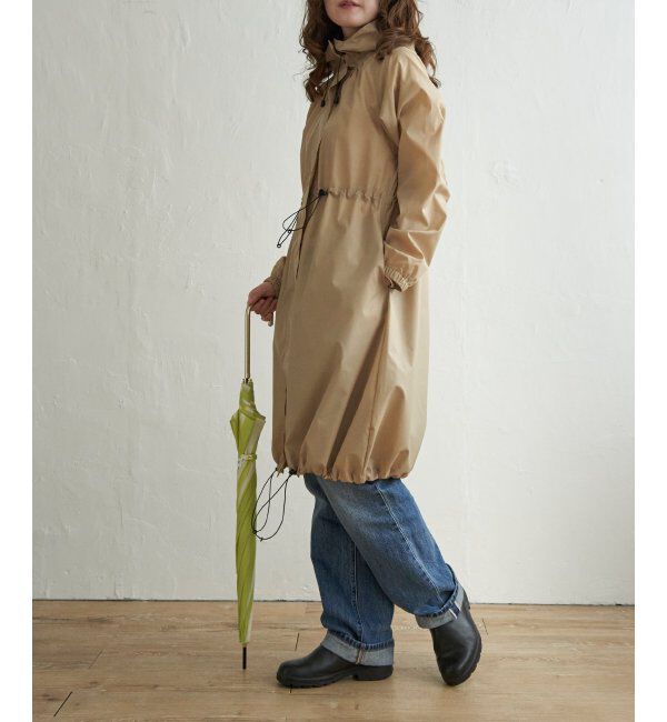 Lbc with Life「レインロングモッズ」|傘|