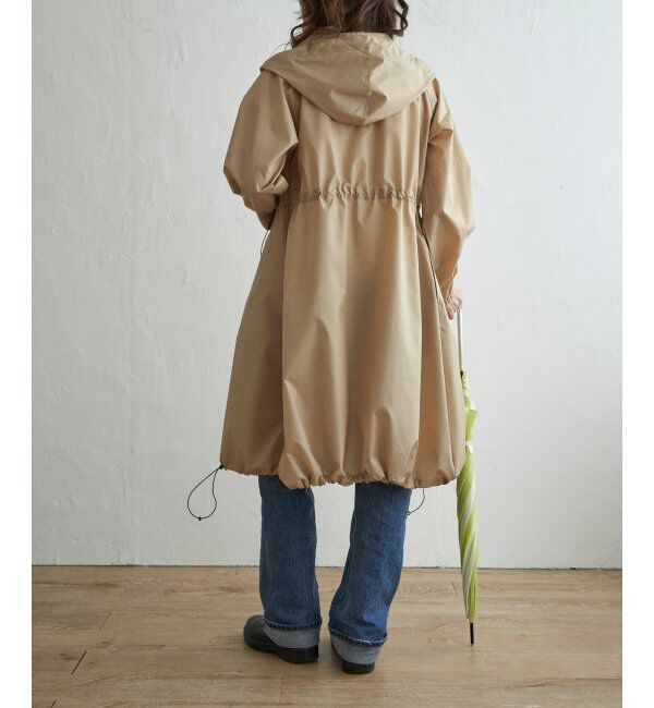 Lbc with Life「レインロングモッズ」|傘|