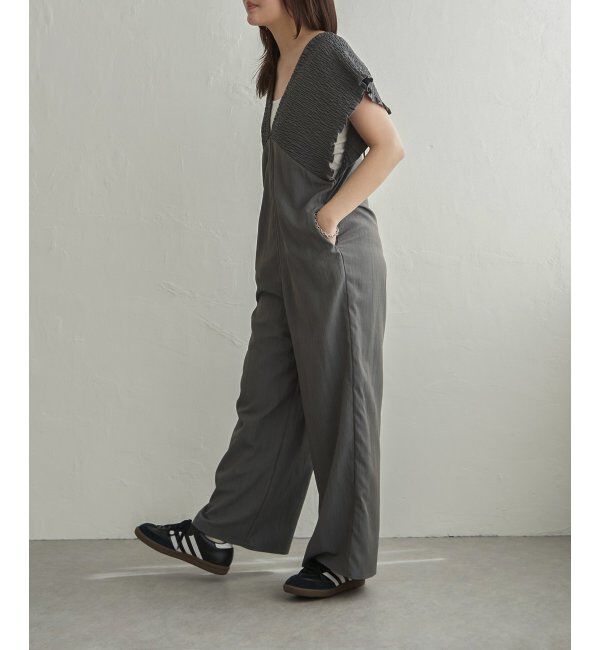 VENCE share style「シャーリングオールインワン」|オールインワン|