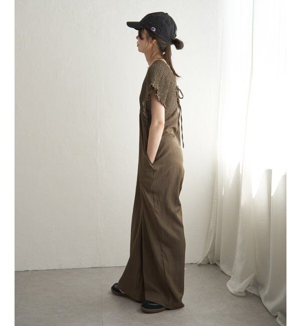 VENCE share style「シャーリングオールインワン」|オールインワン|