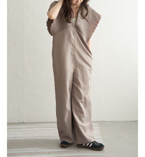 VENCE share style「シャーリングオールインワン」|オールインワン|