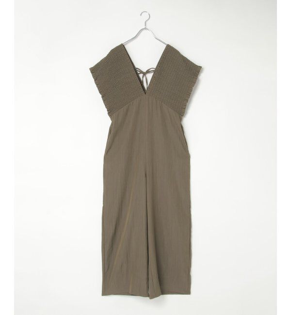 VENCE share style「シャーリングオールインワン」|オールインワン|