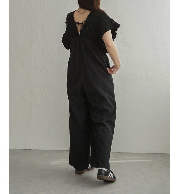 VENCE share style「シャーリングオールインワン」|オールインワン|