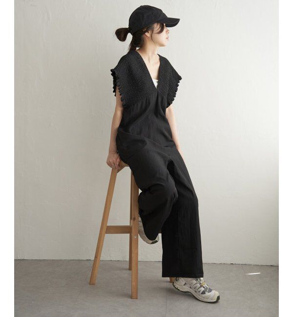 VENCE share style「シャーリングオールインワン」|オールインワン|