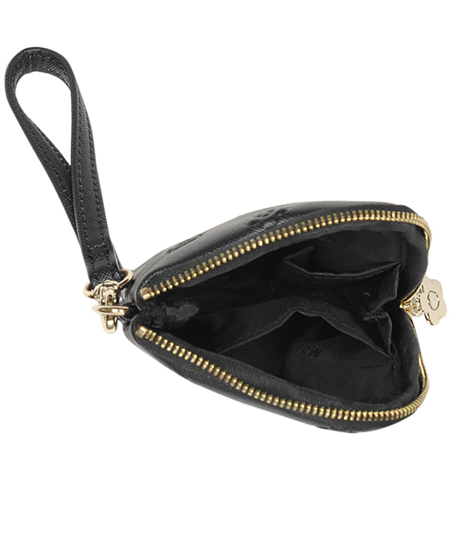 MARY QUANT「シンプルエンボスデイジーマルチポーチ」|ポーチ|