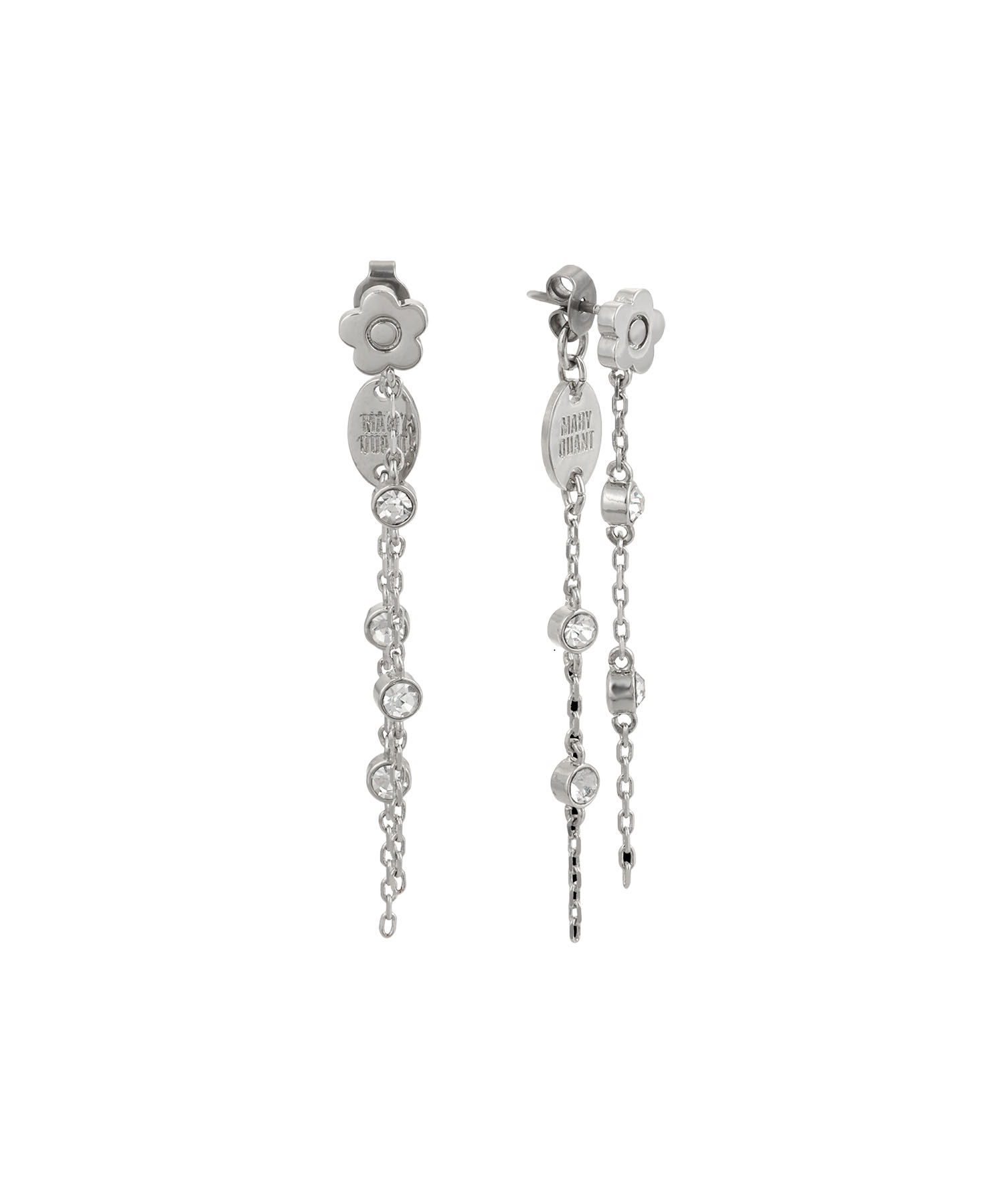 MARY QUANT「ステーションビジュー ピアス」|ピアス|