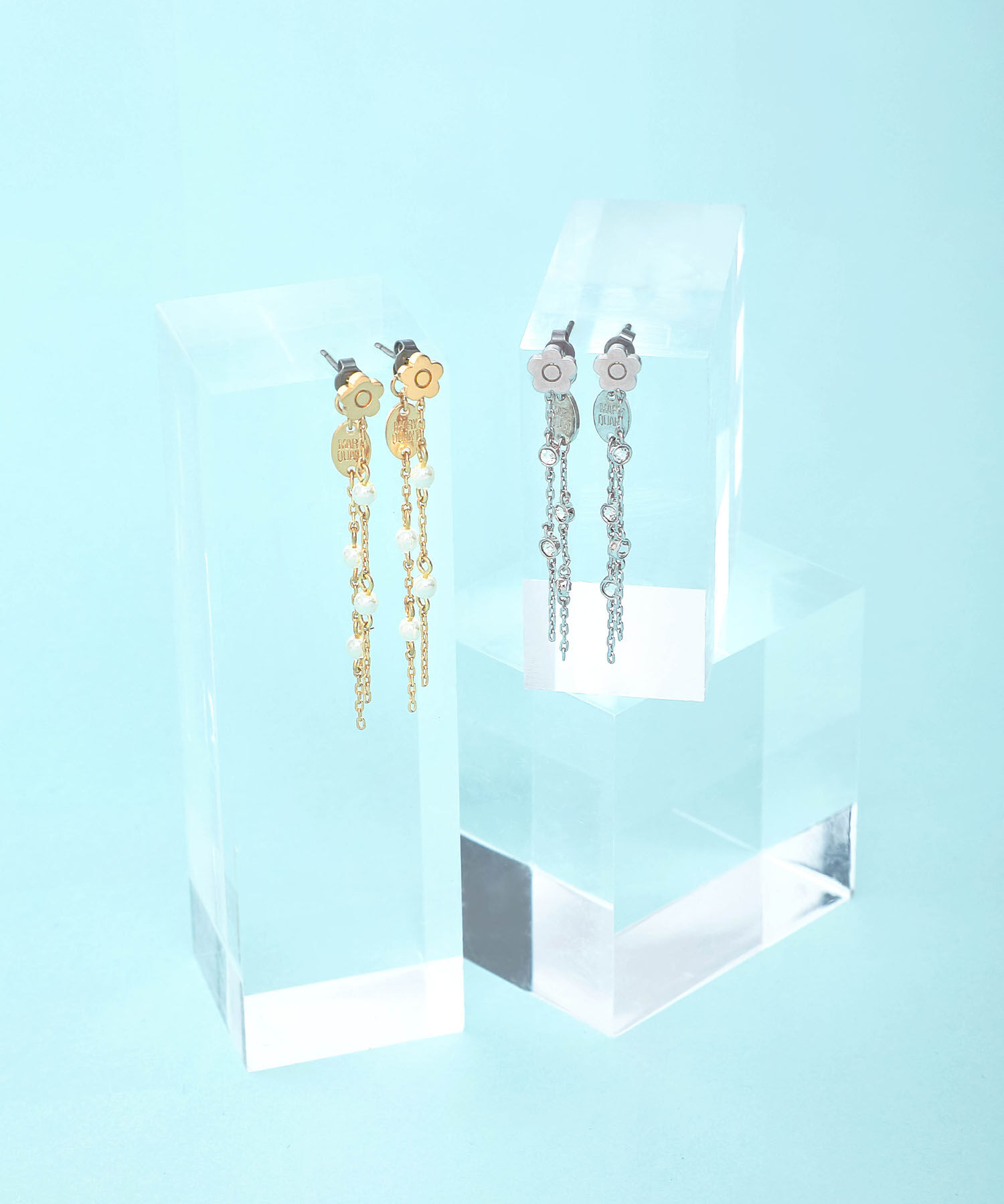 MARY QUANT「ステーションビジュー ピアス」|ピアス|