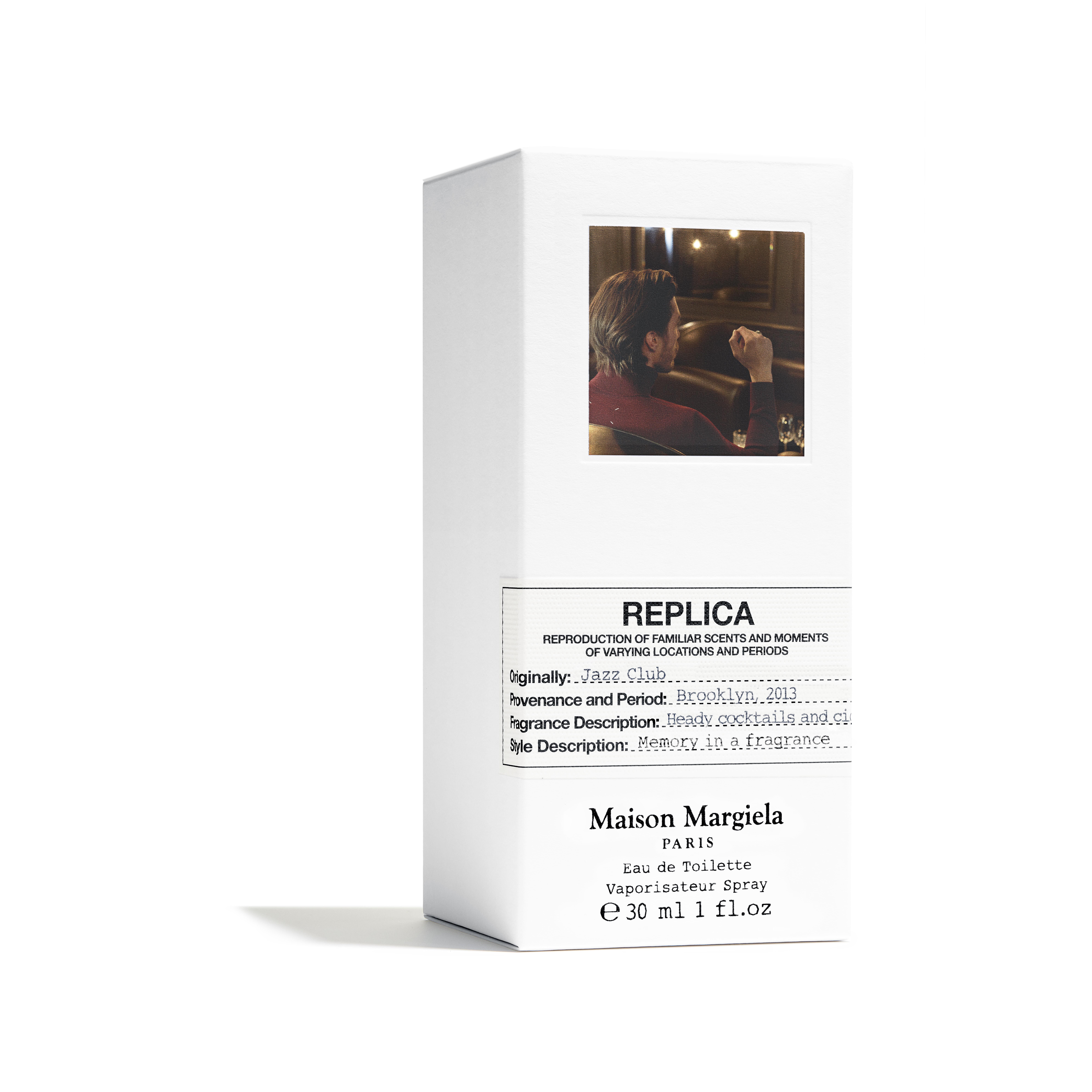 Maison Margiela&rsquo;REPLICA&rsquo;Fragrances「レプリカ　オードトワレ　ジャズ　クラブ  30ml　カクテルとシガーに酔いしれる香り」|香水・フレグランス|