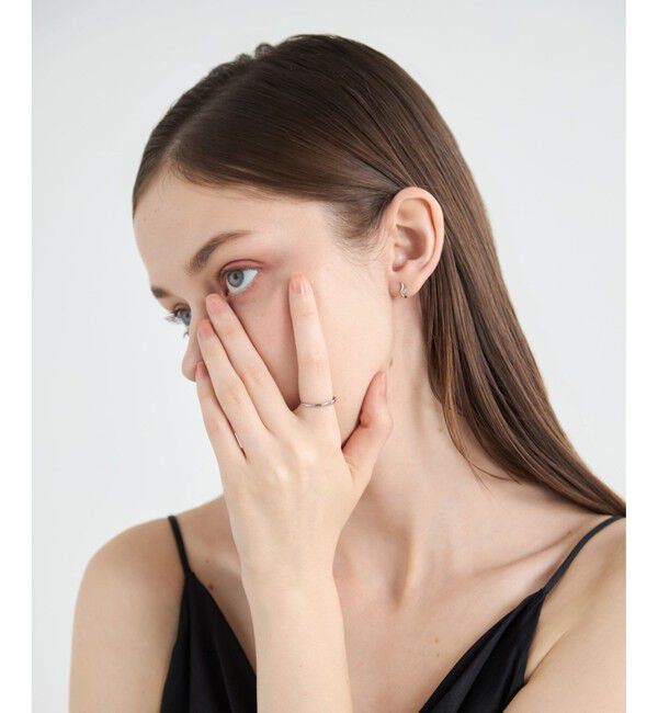 ete「[デイリープラチナ] PT501 ドミノ リング」|リング|