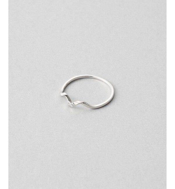 Jouete「[レイヤー] K10WG リング ダイヤモンド」|リング|