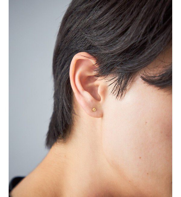 Jouete「K18 ピアス プレート」|ピアス|