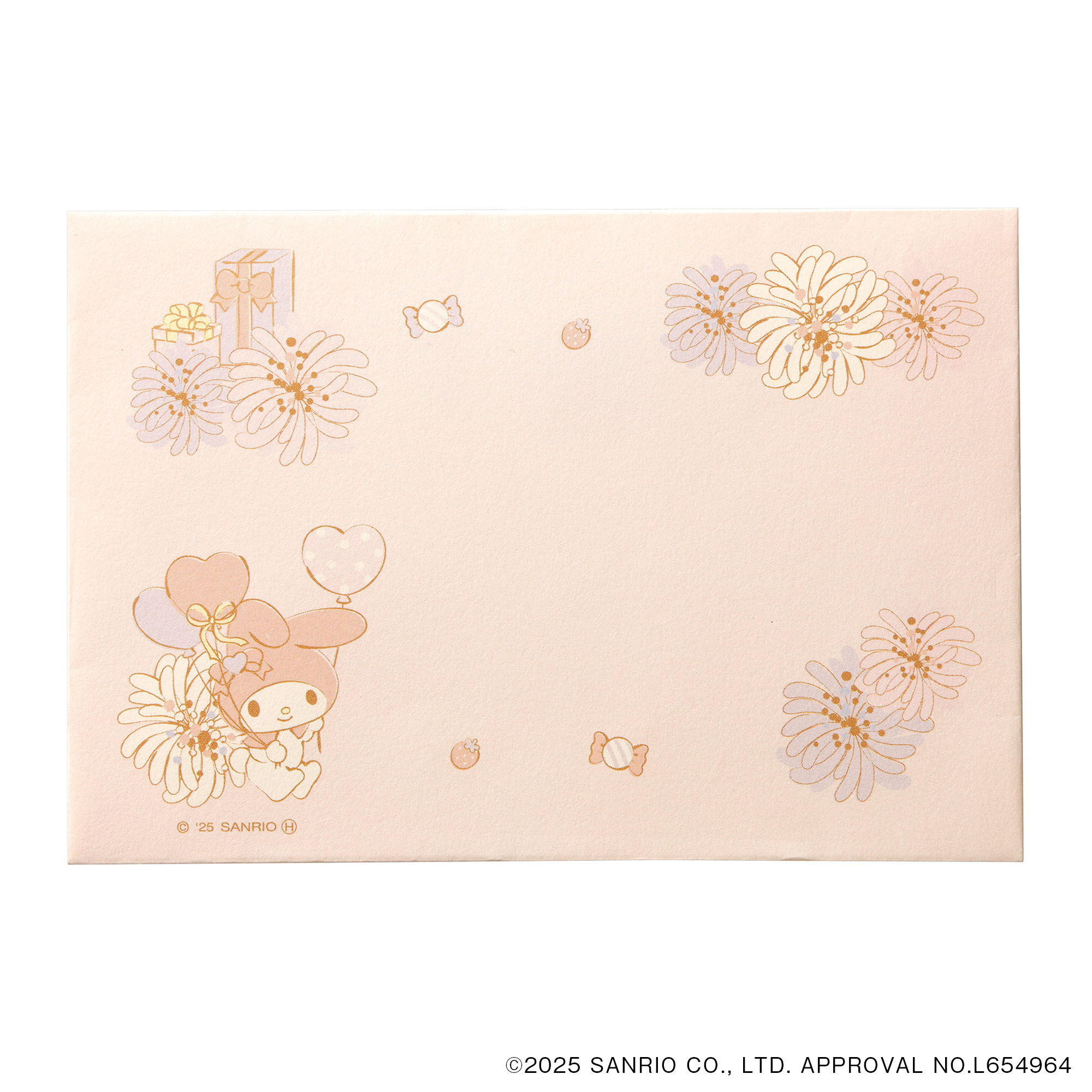 PAUL&JOE「メッセージカードセット／ポール＆ジョーｘマイメロディ」|ステーショナリー|