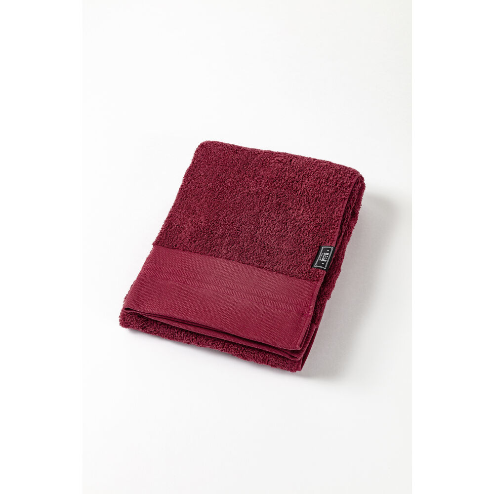 BACKYARD FAMILY「バスタオル 今治 厚手 通販 今治タオル 今治産 日本製 綿100% コットン 大判 大きめ 70」|タオル|レッド1