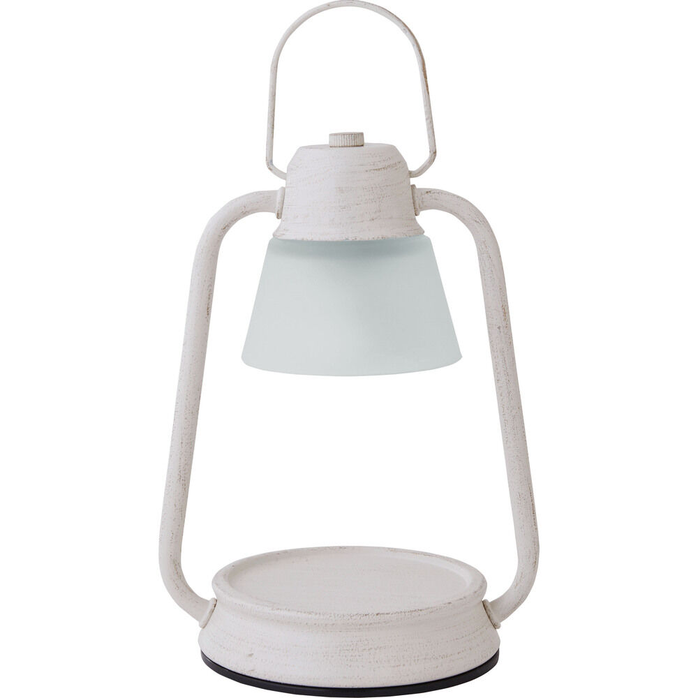 BACKYARD FAMILY「ライト おしゃれ 置き型 通販 キャンドルウォーマーランプミニ ランプ ベッドサイド アロマランプ」|電化製品|ホワイト1