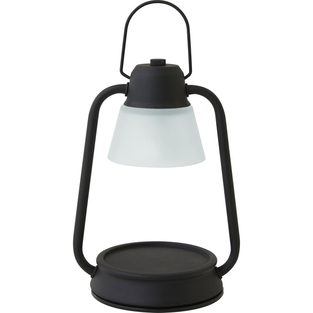 BACKYARD FAMILY「ライト おしゃれ 置き型 通販 キャンドルウォーマーランプミニ ランプ ベッドサイド アロマランプ」|電化製品|ブラック1