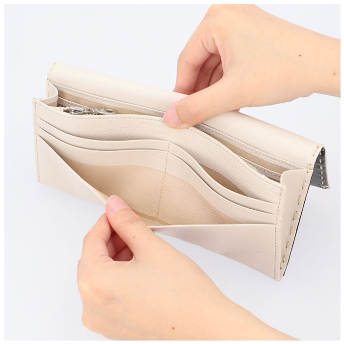 BACKYARD FAMILY「katharine hamnett キャサリン ハムネット 長財布 本革 通販 財布 お財布」|財布|