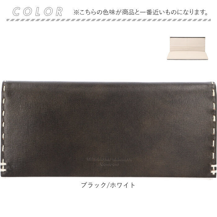 BACKYARD FAMILY「katharine hamnett キャサリン ハムネット 長財布 本革 通販 財布 お財布」|財布|