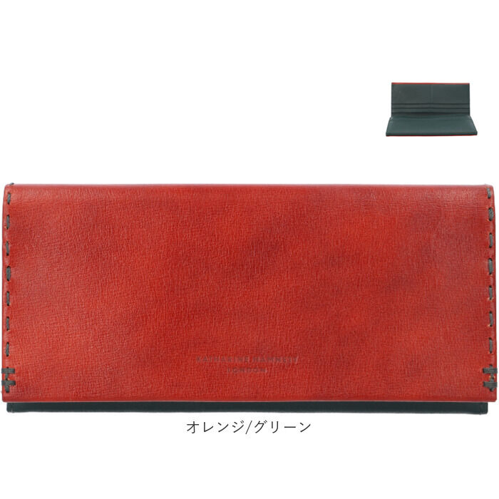BACKYARD FAMILY「katharine hamnett キャサリン ハムネット 長財布 本革 通販 財布 お財布」|財布|