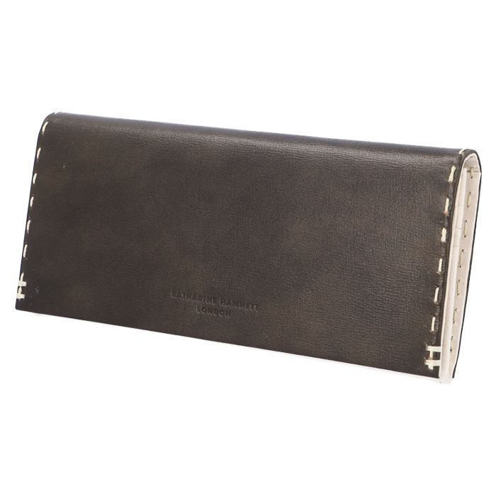 BACKYARD FAMILY「katharine hamnett キャサリン ハムネット 長財布 本革 通販 財布 お財布」|財布|