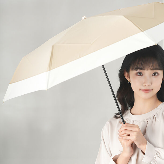 BACKYARD FAMILY「KIZAWA 日傘 UVカット 100 通販 折りたたみ傘 形状安定 折り畳み傘 折りたたみ日傘」|傘|