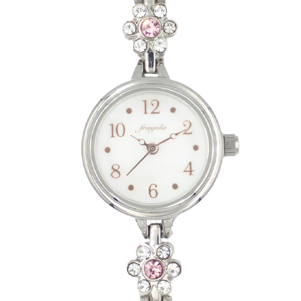 BACKYARD FAMILY「fragola フラゴラ 腕時計 レディース 好評 リストウォッチ ブレスウォッチ ウォッチ 時計」|腕時計|シルバー1