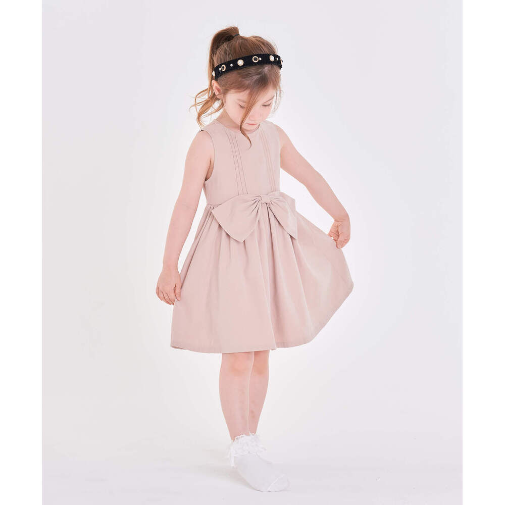 BACKYARD FAMILY「発表会 ドレス ワンピース キッズ 通販 ドレスワンピース 42132102 フォーマルワンピース」|その他|ベージュ1