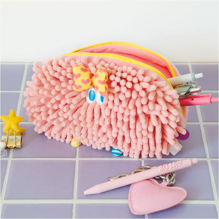 BACKYARD FAMILY「モジャ グッズ 通販 ペンポーチ ペンケース 小物入れ 化粧ポーチ メイクポーチ Moja!」|その他|