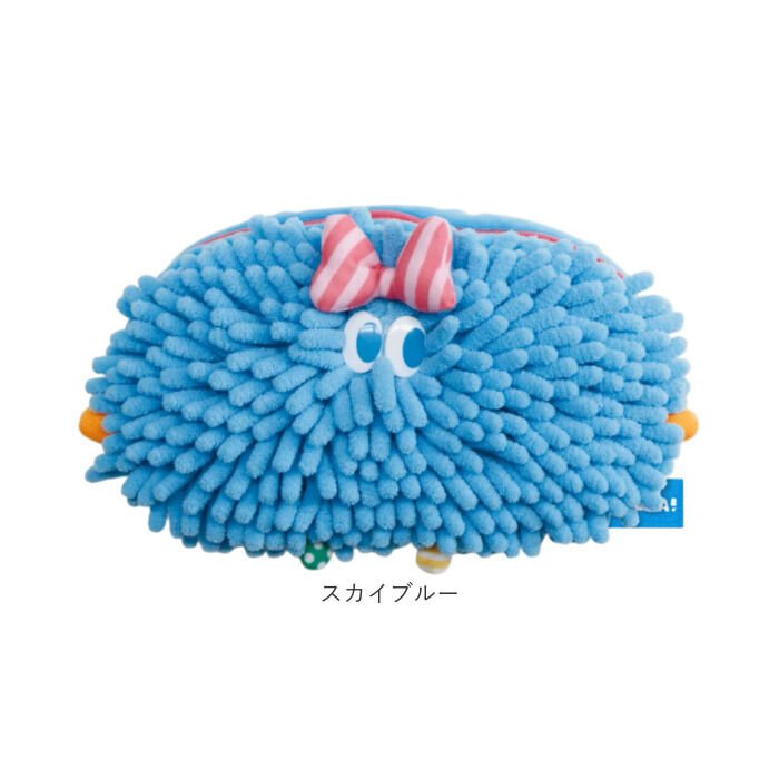 BACKYARD FAMILY「モジャ グッズ 通販 ペンポーチ ペンケース 小物入れ 化粧ポーチ メイクポーチ Moja!」|その他|