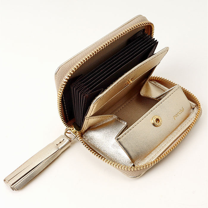 BACKYARD FAMILY「ペルケ ウォレットショルダー perche 08-06-03914 通販 お財布 財布」|コインケース|