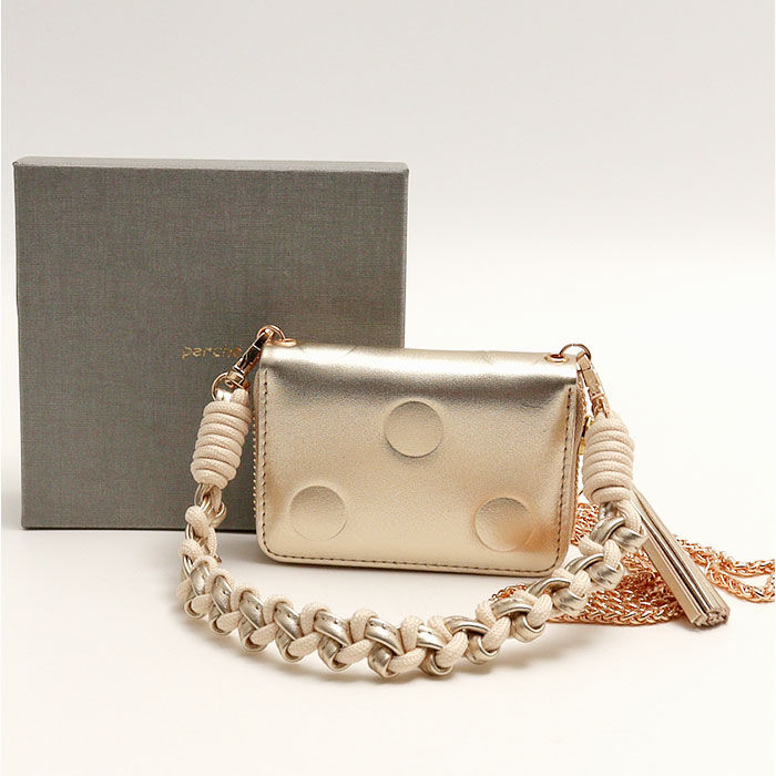 BACKYARD FAMILY「ペルケ ウォレットショルダー perche 08-06-03914 通販 お財布 財布」|コインケース|