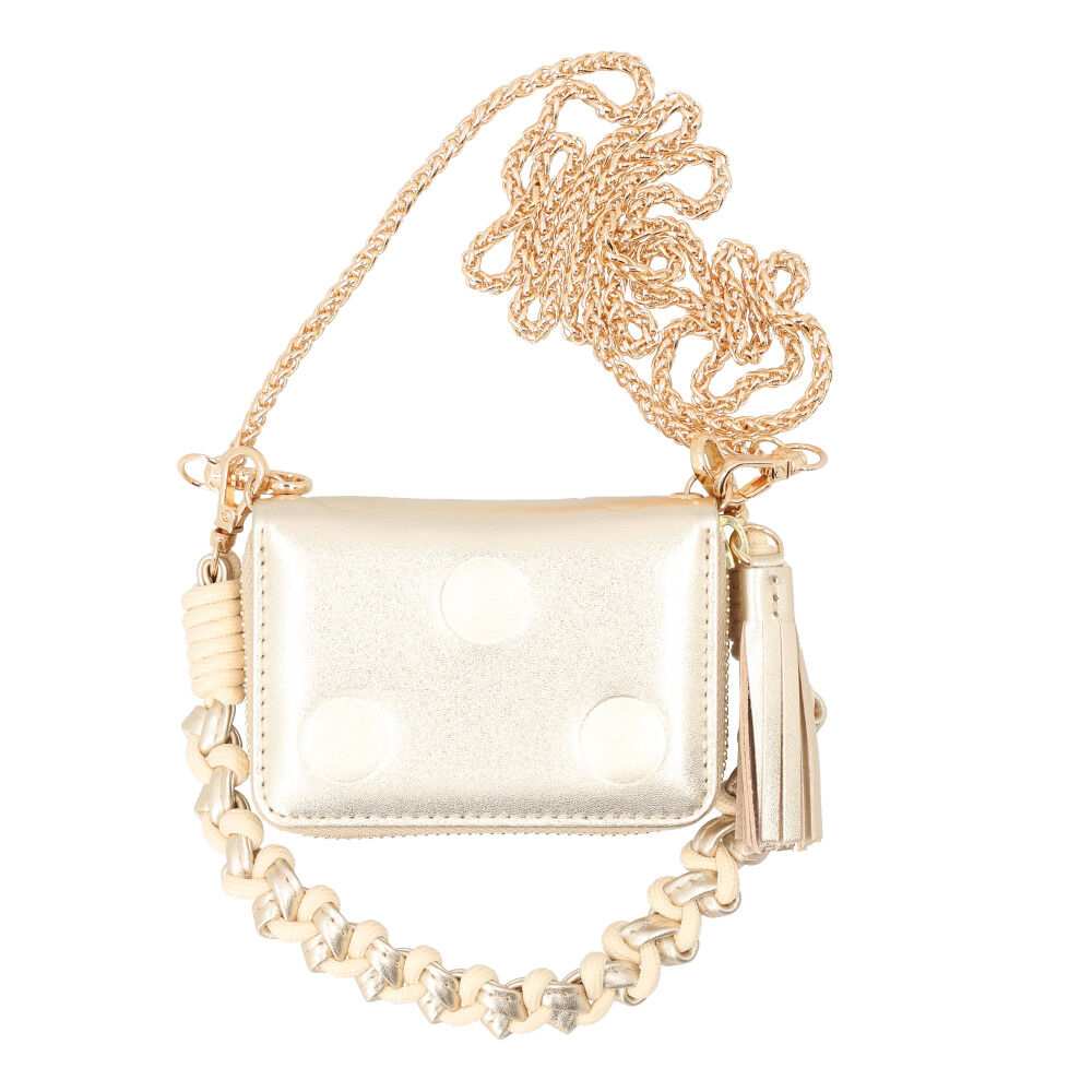 BACKYARD FAMILY「ペルケ ウォレットショルダー perche 08-06-03914 通販 お財布 財布」|コインケース|ゴールド1