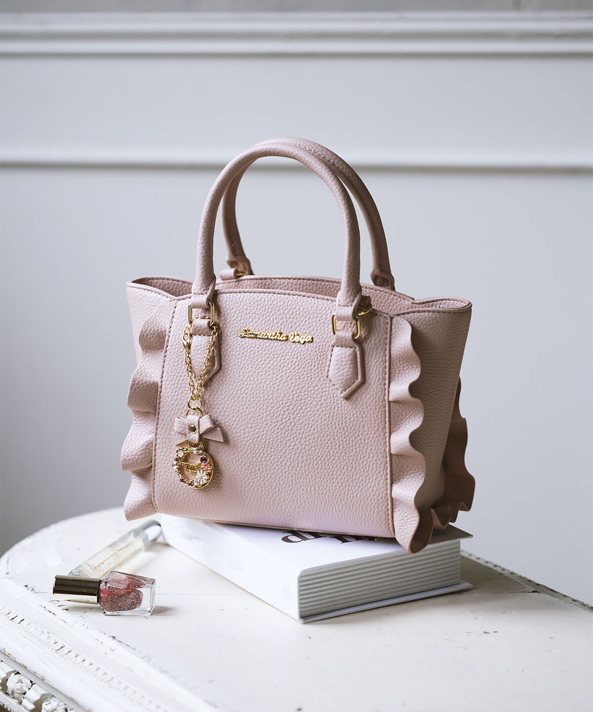 Samantha Vega「ミニフラッター」|ショルダー・メッセンジャー|