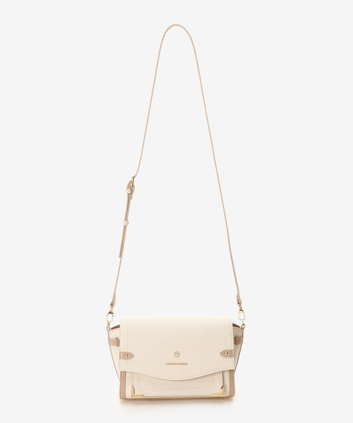 Samantha Vega「シンプルビジューショルダーバッグ」|ショルダー・メッセンジャー|