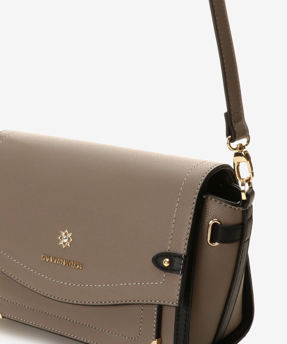 Samantha Vega「シンプルビジューショルダーバッグ」|ショルダー・メッセンジャー|