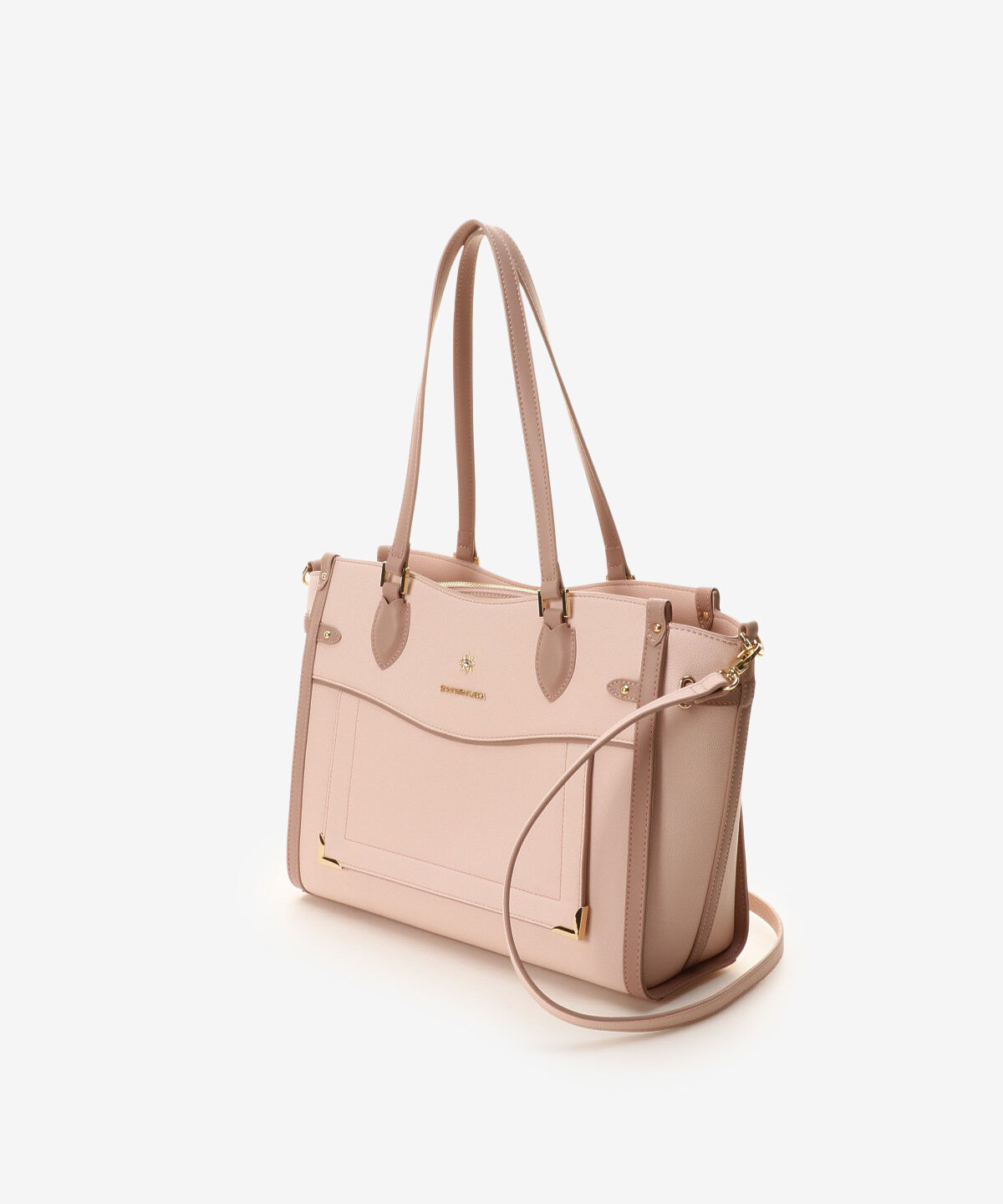 Samantha Vega「シンプルビジューA4トートバッグ」|トートバッグ|