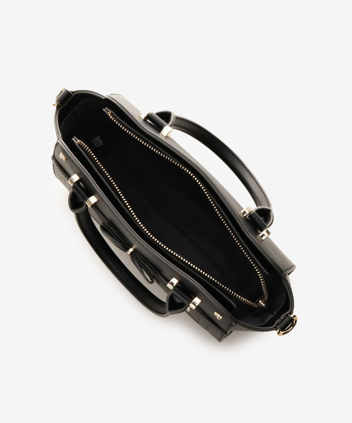 Samantha Vega「アクセントリボントートバッグ」|ハンドバッグ|