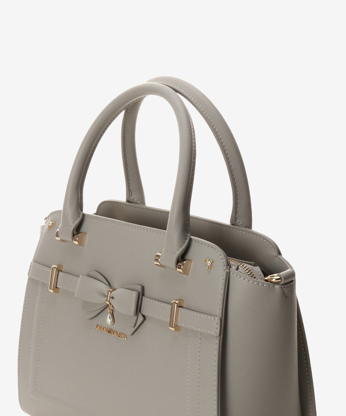 Samantha Vega「アクセントリボントートバッグ」|ハンドバッグ|