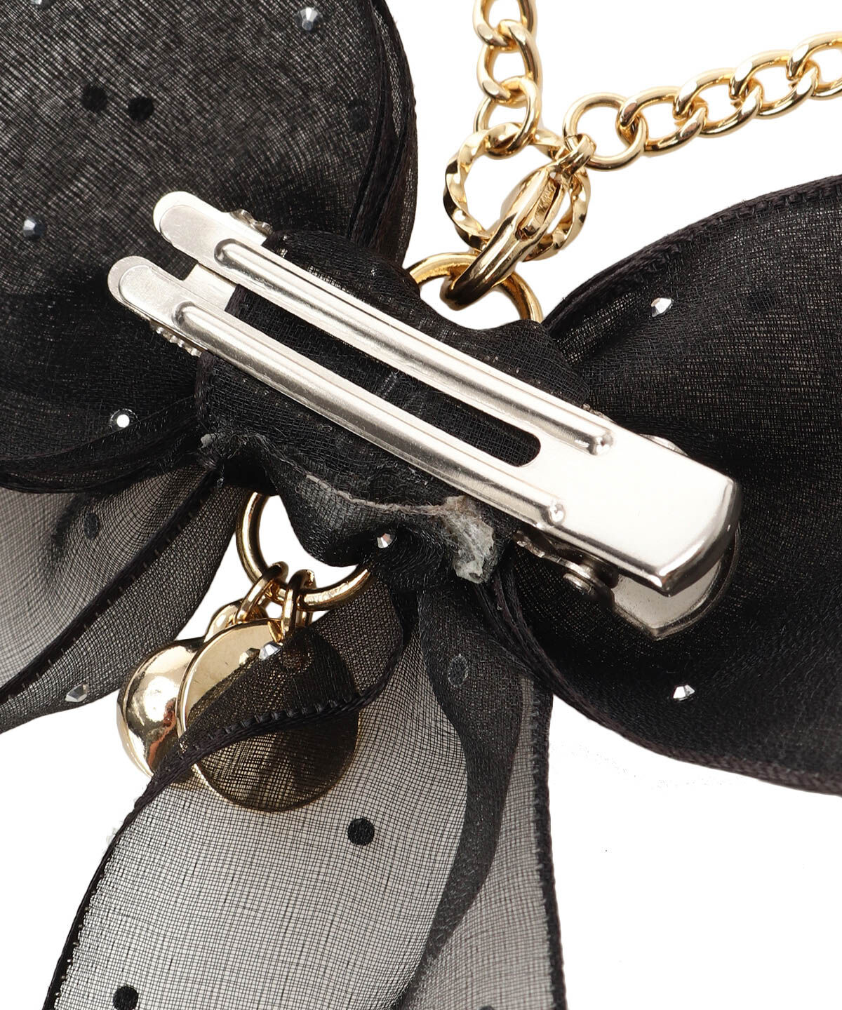 Samantha Vega「シフォンリボンバッグチャーム」|チャーム・キーホルダー|