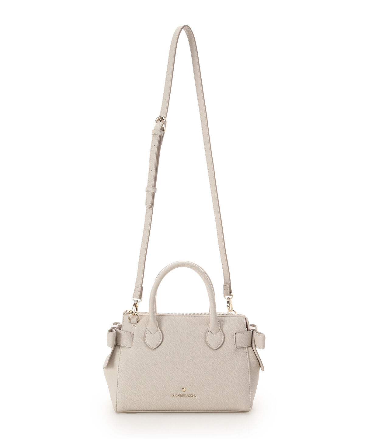 Samantha Vega「スクエアリボンハンドバッグ」|ハンドバッグ|