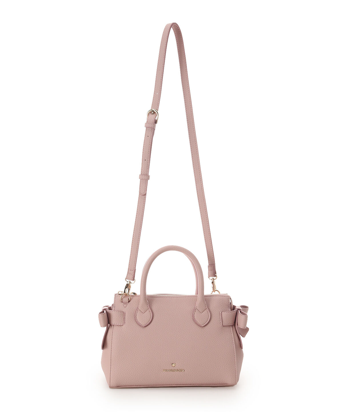 Samantha Vega「スクエアリボンハンドバッグ」|ハンドバッグ|