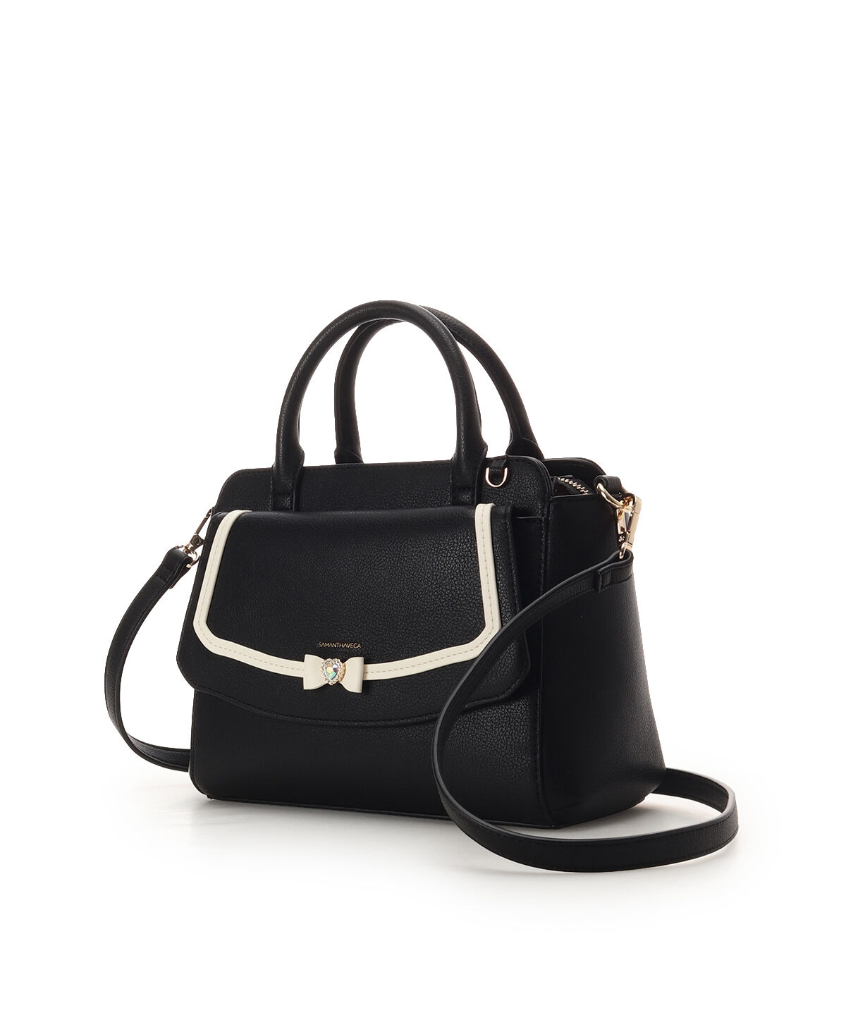 Samantha Vega「プチリボンハンドバッグ」|ハンドバッグ|