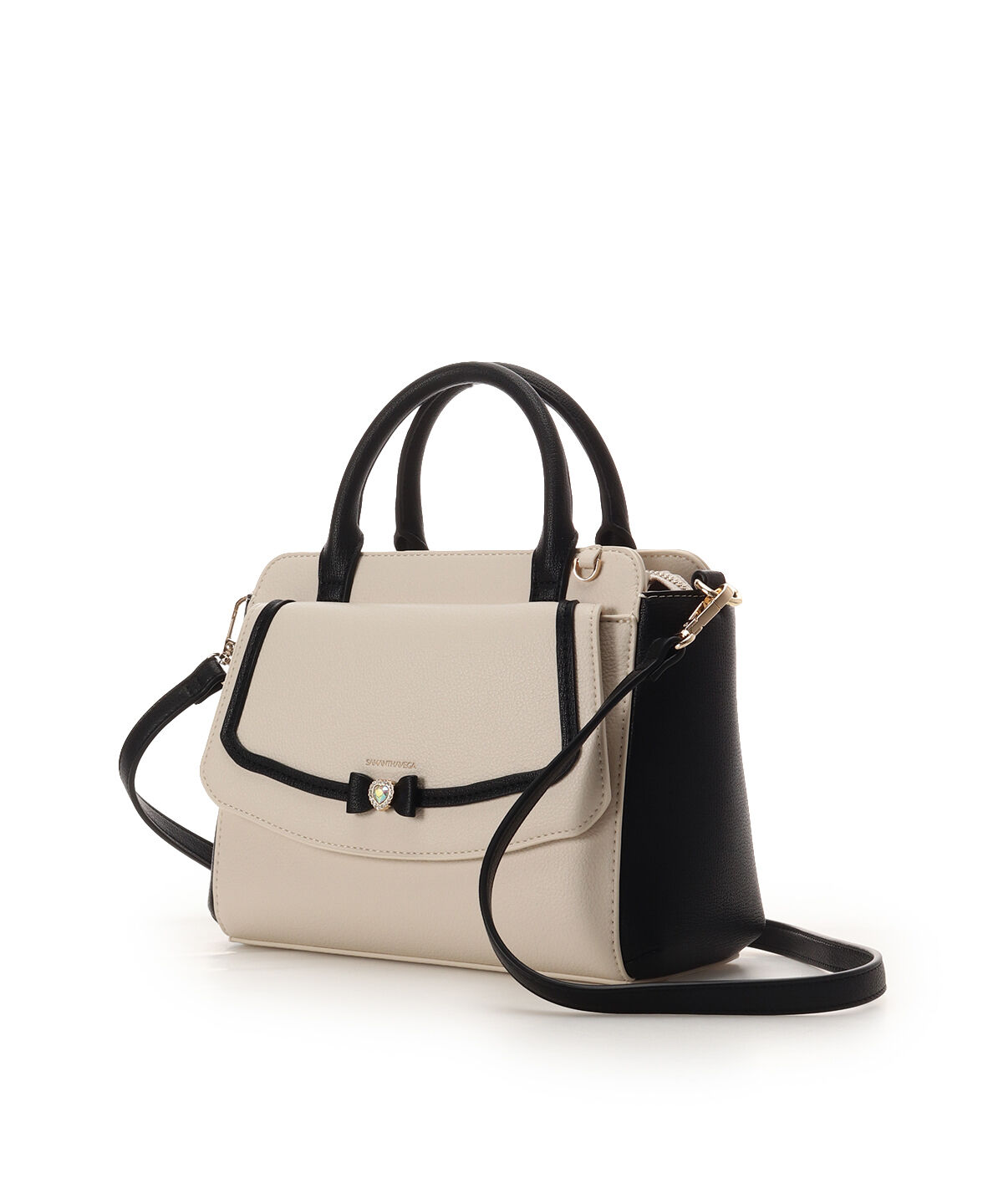 Samantha Vega「プチリボンハンドバッグ」|ハンドバッグ|