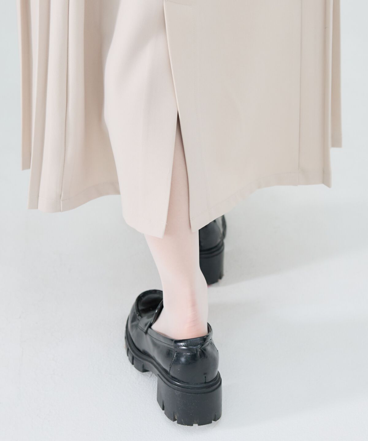 REDYAZEL「3WAYサイドプリーツトレンチコート」|トレンチコート|