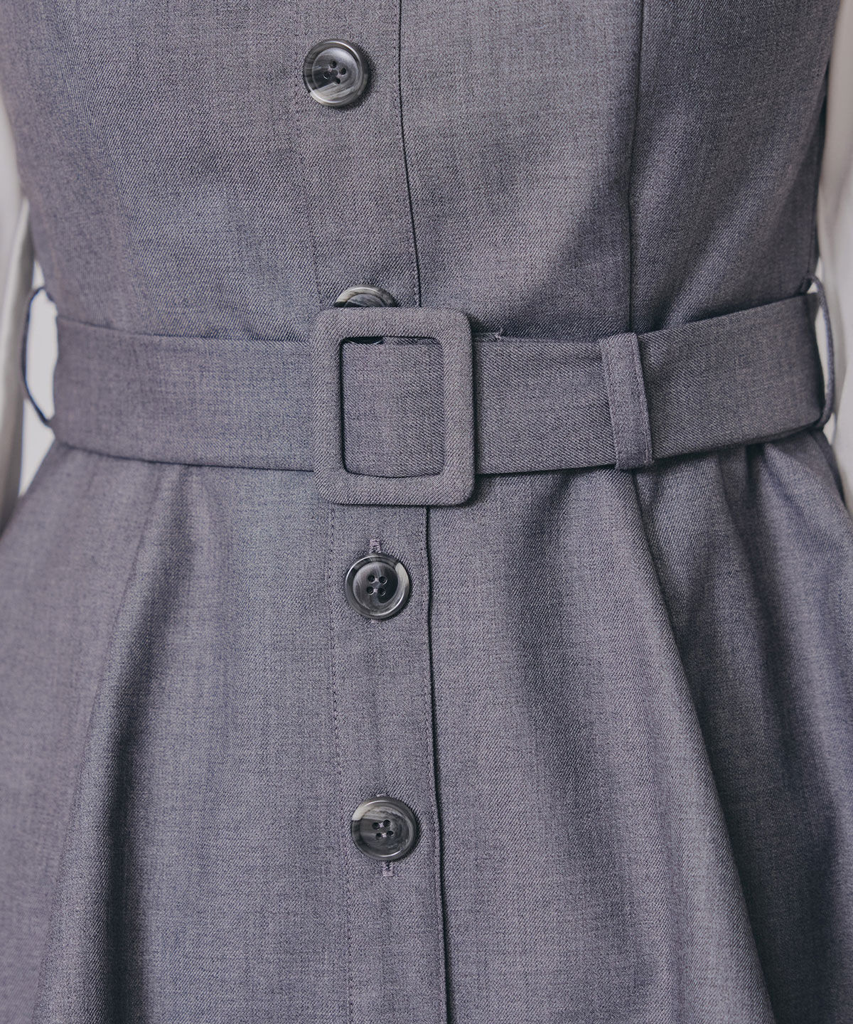 REDYAZEL「シャツドッキングチュールワンピース&ショートパンツセットアップ」|ワンピース|