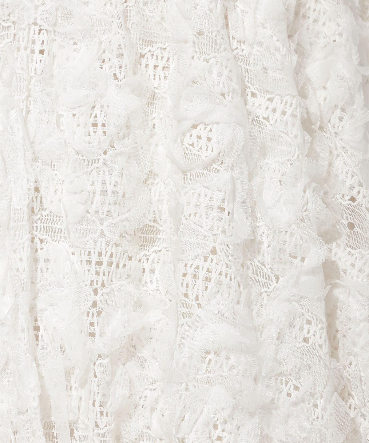 WILLSELECTION「レースバルーンスカート」|フレア|