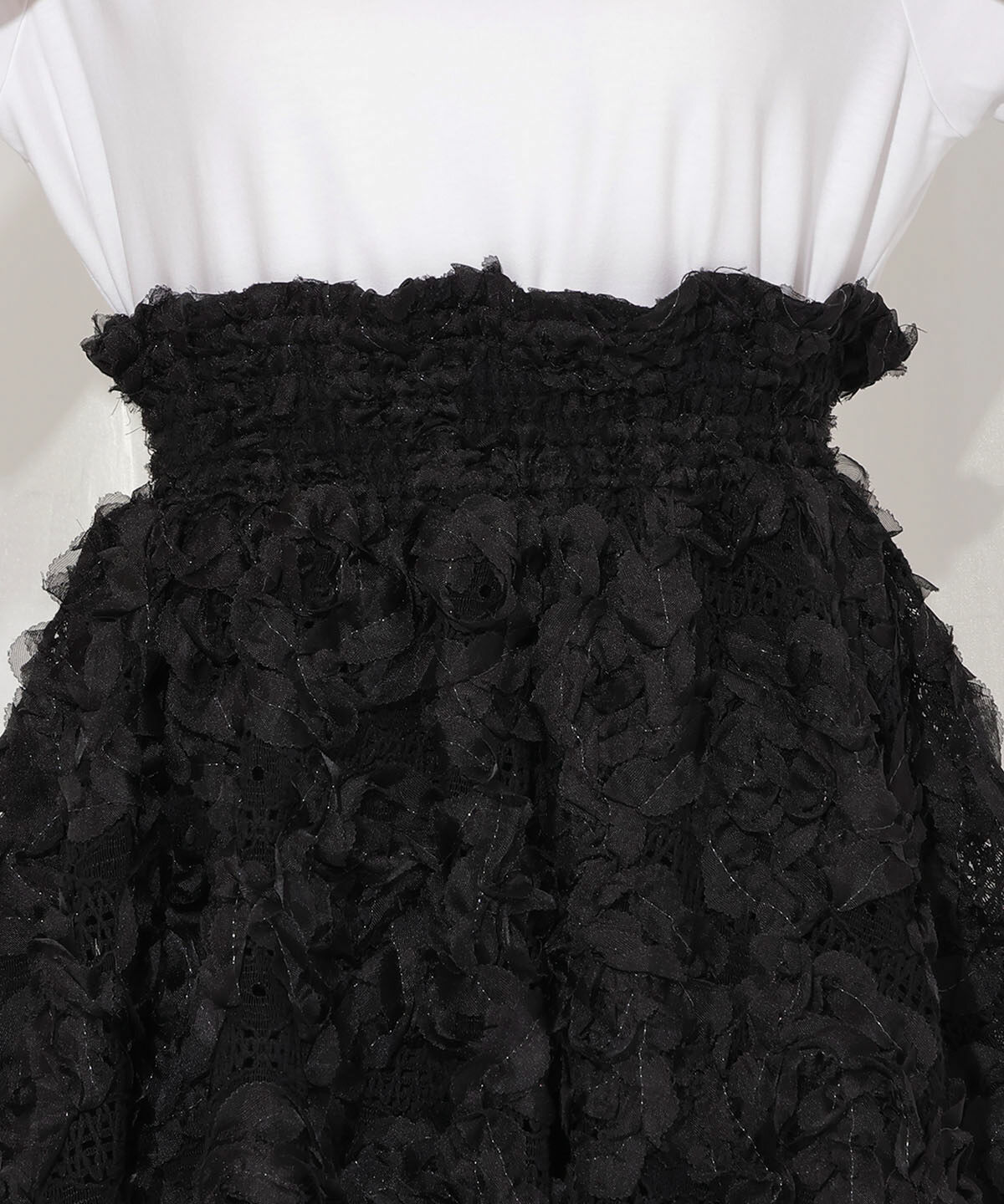 WILLSELECTION「レースバルーンスカート」|フレア|