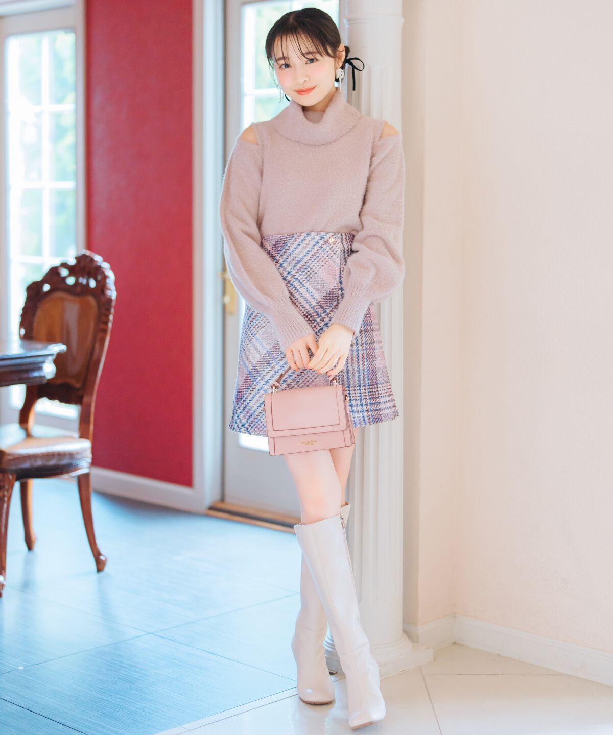 WILLSELECTION「ロングブーツ」|ショートブーツ|