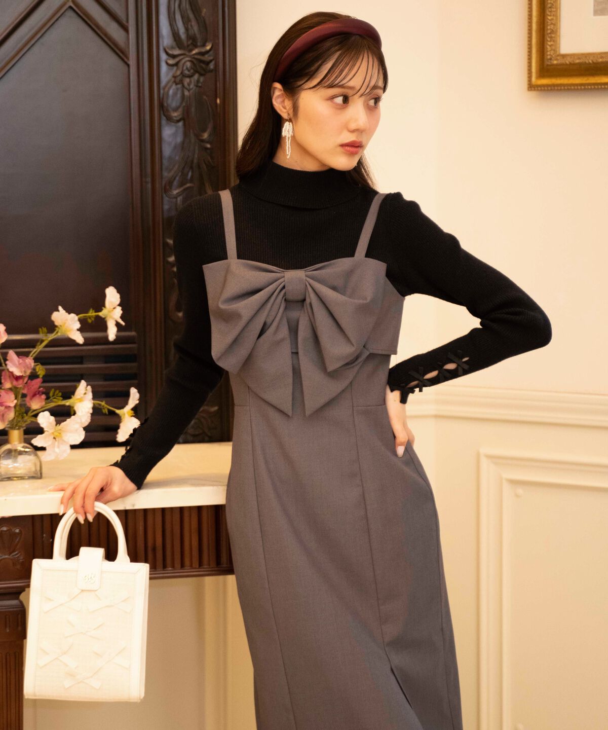 WILLSELECTION「2wayツイードリボンバッグ」|ショルダー・メッセンジャー|