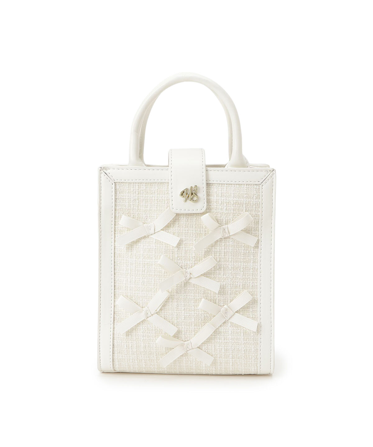 WILLSELECTION「2wayツイードリボンバッグ」|ショルダー・メッセンジャー|