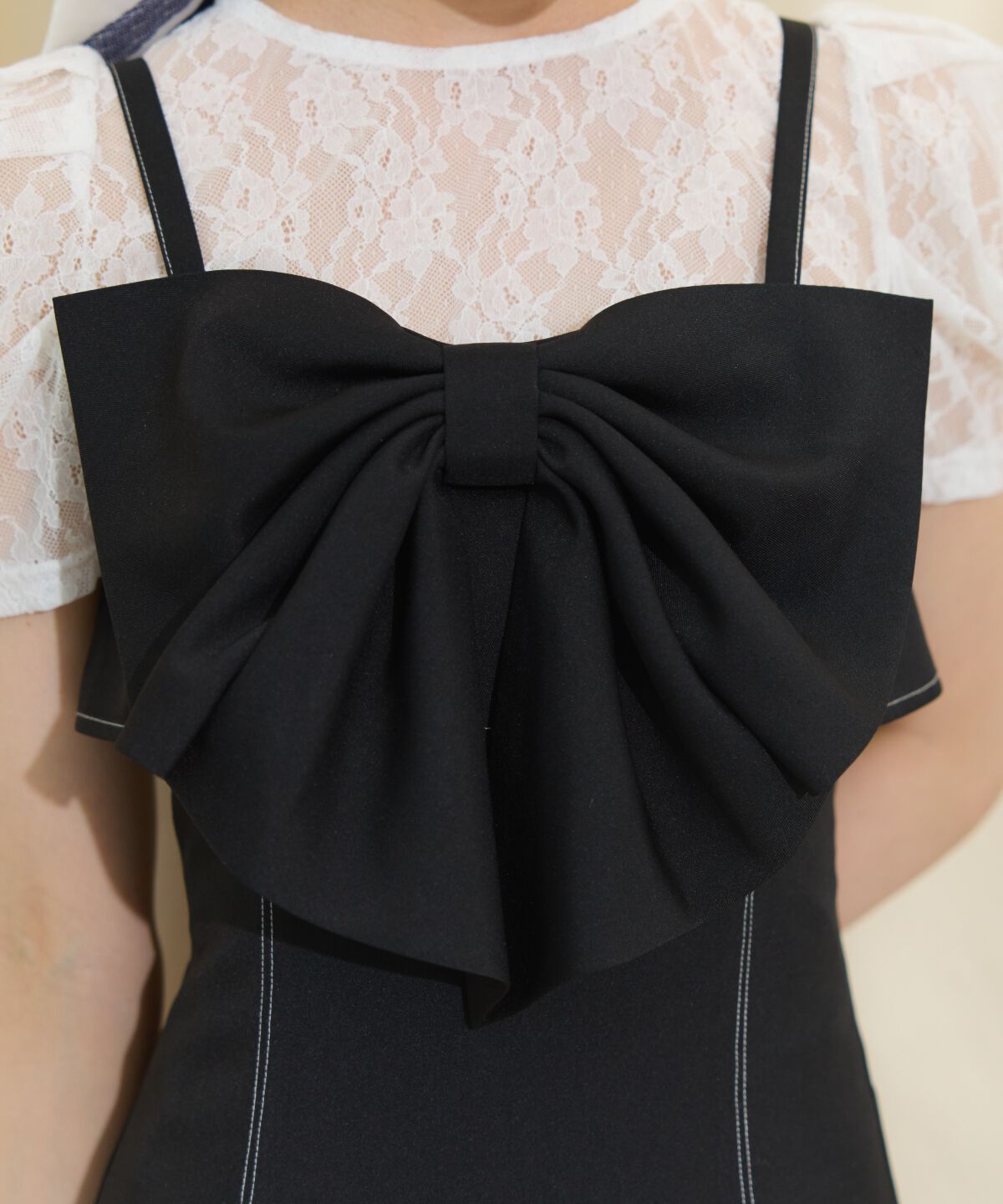 WILLSELECTION「ドレープリボンマーメイドジャンスカ」|ワンピース|